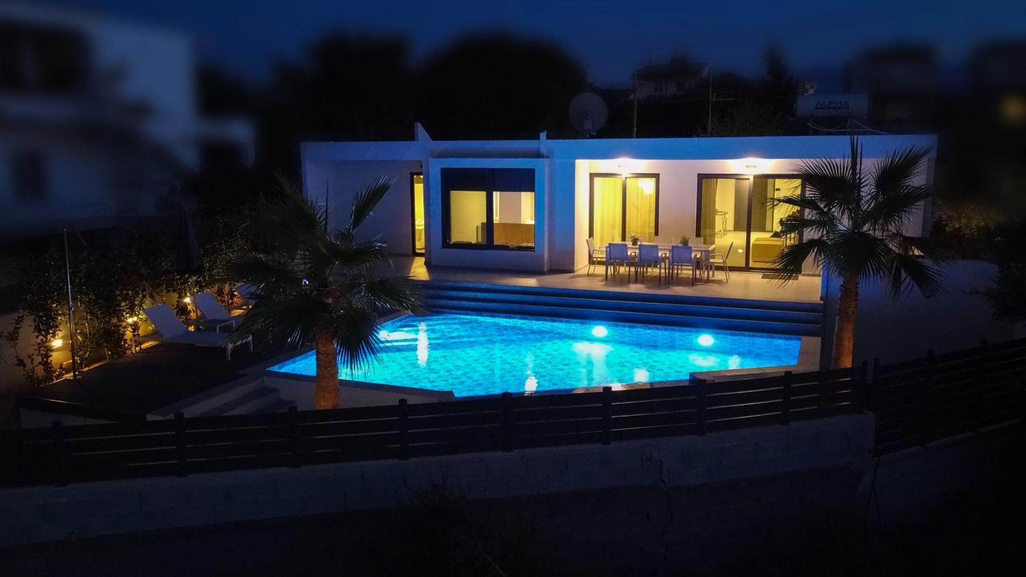 Kyamon Estate Luxury Villa Chania  Exterior foto