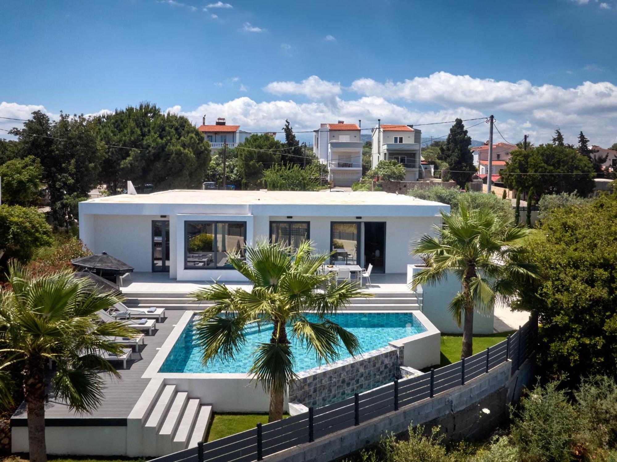 Kyamon Estate Luxury Villa Chania  Exterior foto