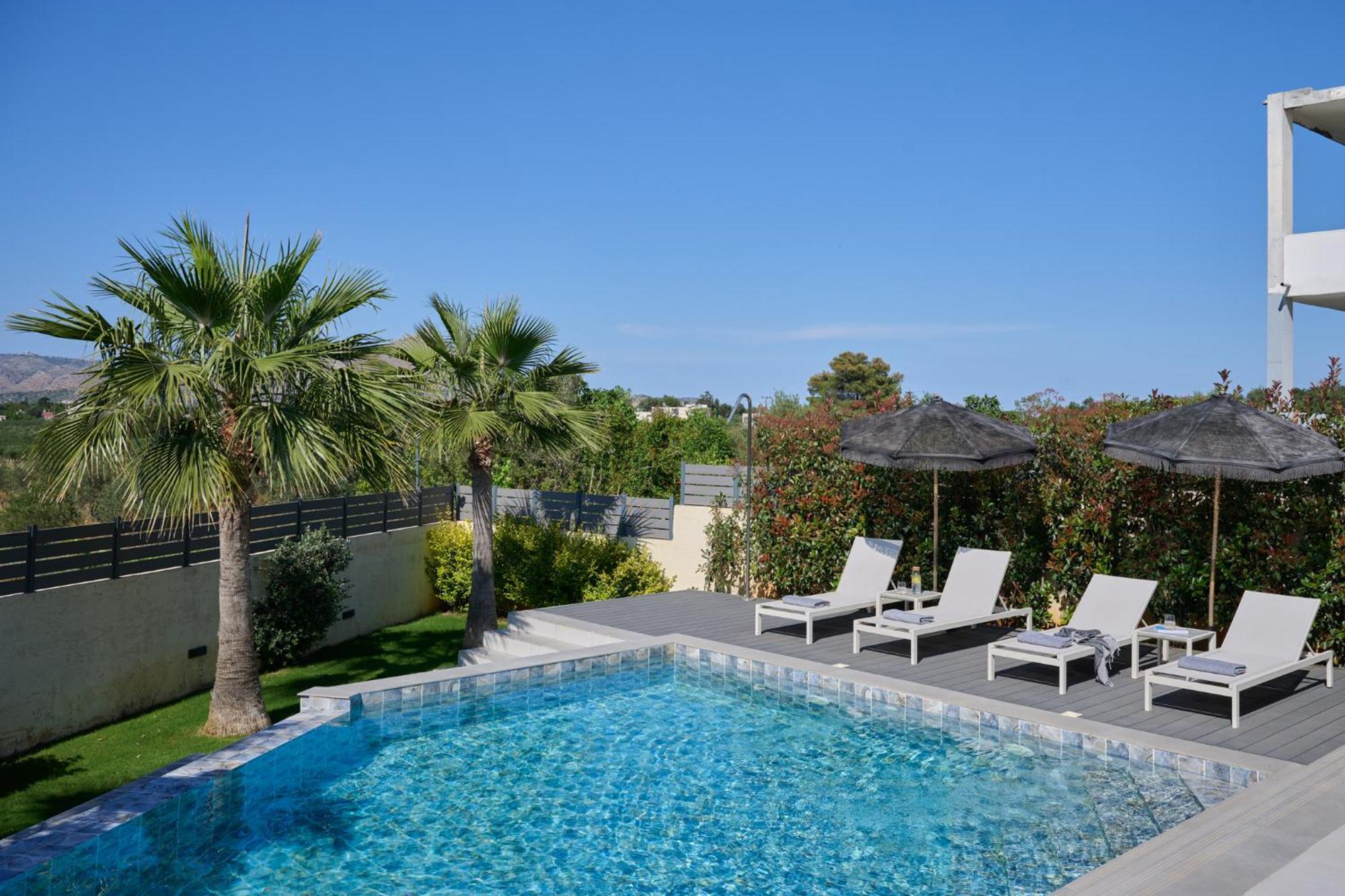 Kyamon Estate Luxury Villa Chania  Exterior foto