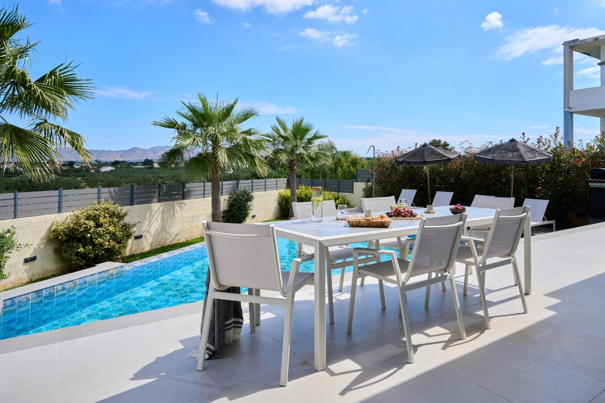 Kyamon Estate Luxury Villa Chania  Exterior foto