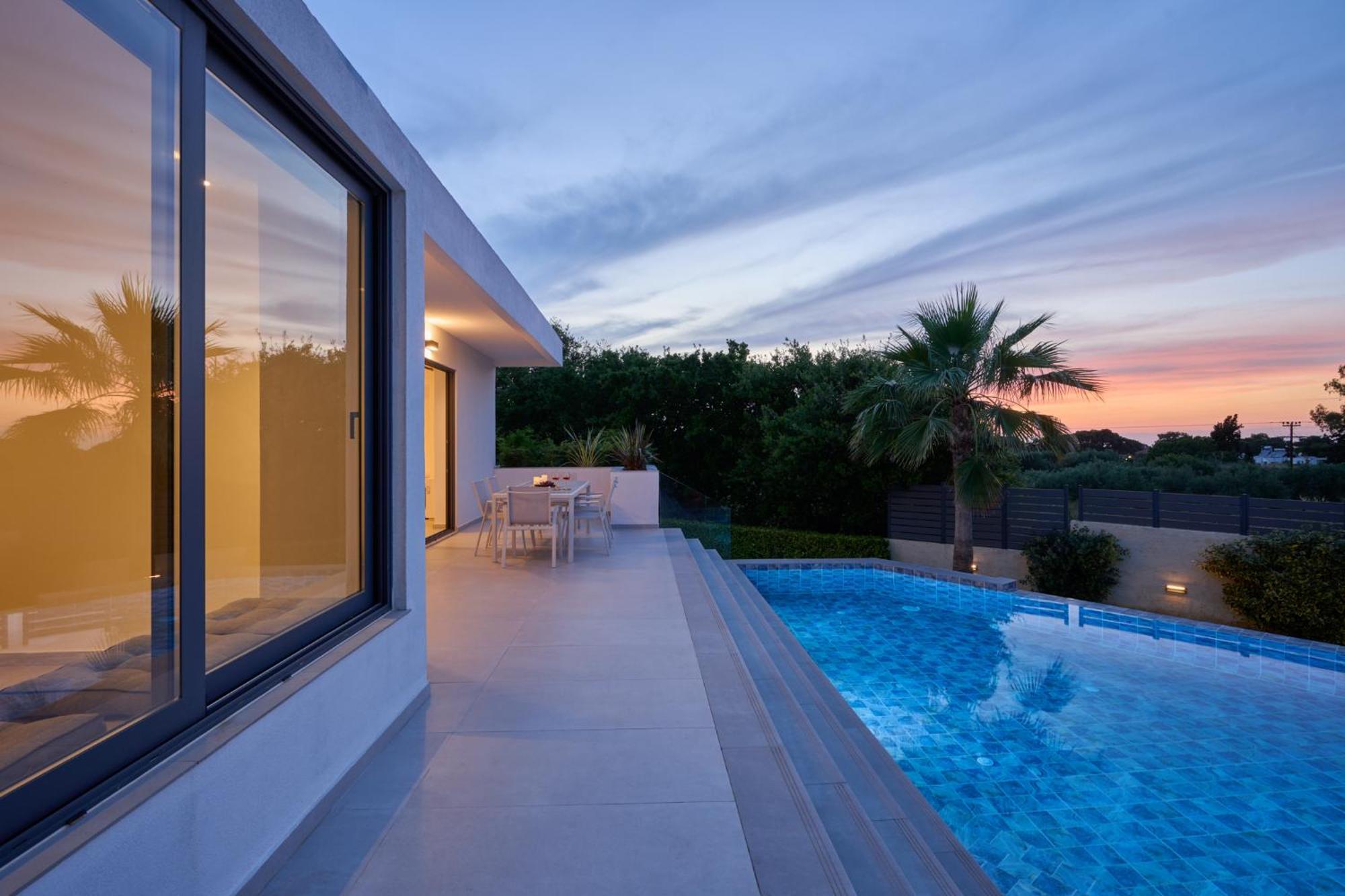 Kyamon Estate Luxury Villa Chania  Exterior foto
